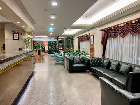 Lobby or reception