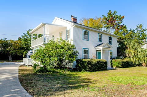 Jewel's Inlet House in Saint Simons Island