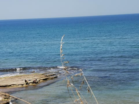 Natural landscape, Sea view