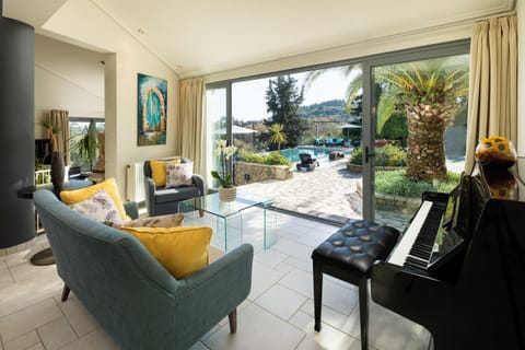 Seating area, Garden view