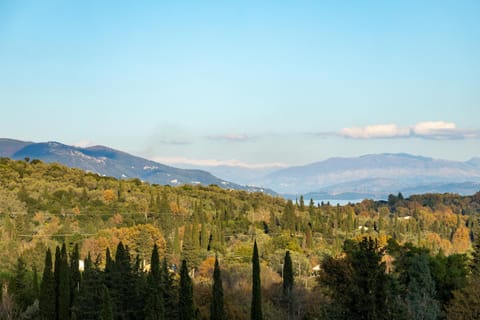 Natural landscape, Mountain view