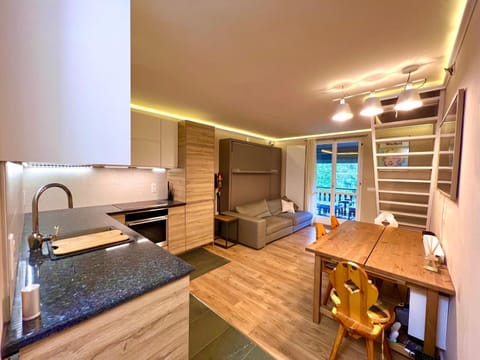 Living room, Dining area, kitchen