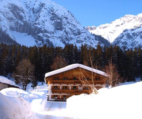 Property building, Winter