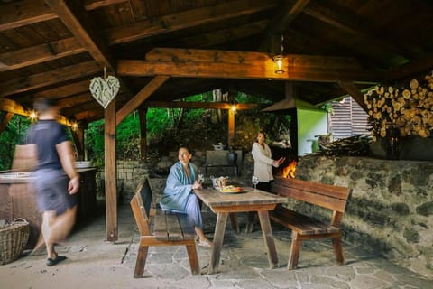 BBQ facilities, Garden