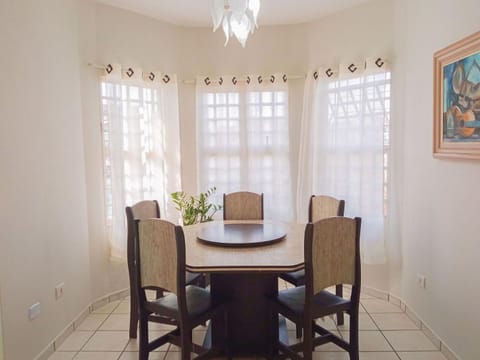 Dining area