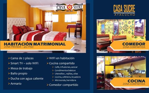 Casa Sucre Ayacucho Vacation rental in Ayacucho