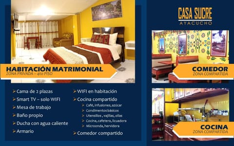 Casa Sucre Ayacucho Vacation rental in Ayacucho