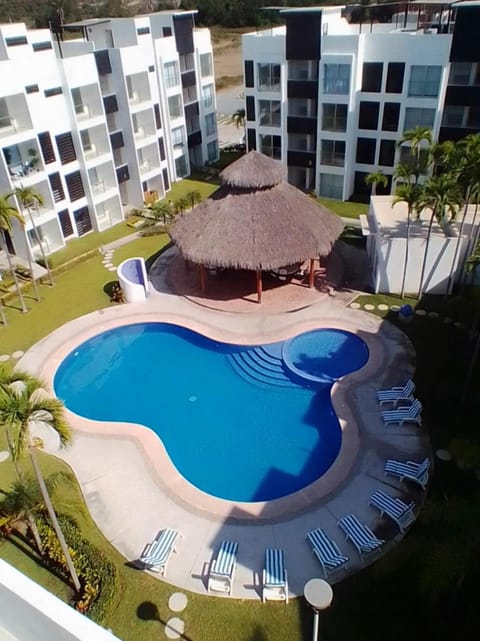 Hermoso departamento planta baja con alberca Apartment in Manzanillo