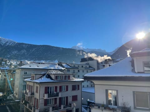 Brig City Mountain View Apartment in Canton of Valais