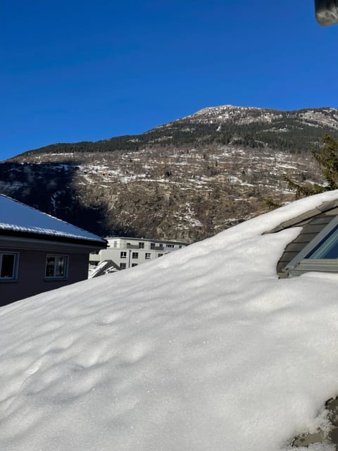 Brig City Mountain View Apartment in Canton of Valais