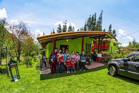 Happy Land Valle Sagrado Nature lodge in Madre de Dios, Peru