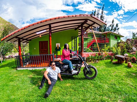 Happy Land Valle Sagrado Nature lodge in Madre de Dios, Peru