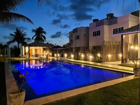 Property building, Pool view, Swimming pool