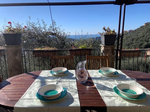 Balcony/Terrace, Dining area, Sea view, Sea view