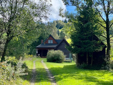 Góralska chata z 1930r. Chalet in Lesser Poland Voivodeship