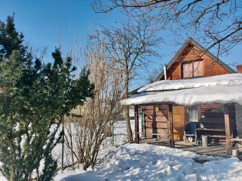 Property building, Winter, Balcony/Terrace