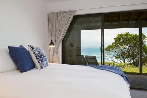 Bed, View (from property/room), Bedroom, Sea view