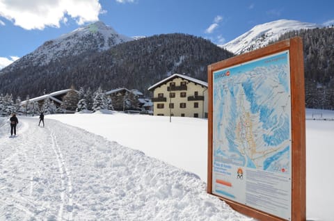 Property building, Winter