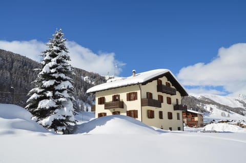 Property building, Winter