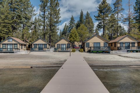Franciscan Lodge Capanno nella natura in Tahoe Vista
