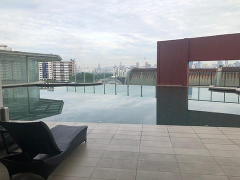 Private Jacuzzi Staycation at KL City 721 Eigentumswohnung in Kuala Lumpur City