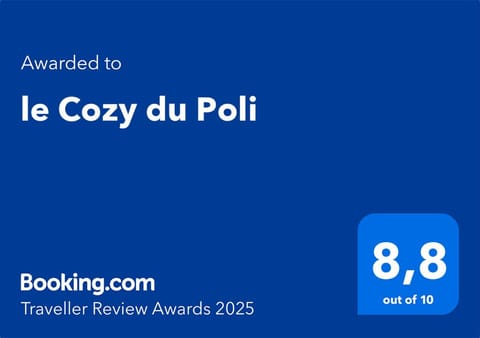 Le Cozy du Poli, Résidence Le Haut des Lacs Apartment in Xonrupt-Longemer