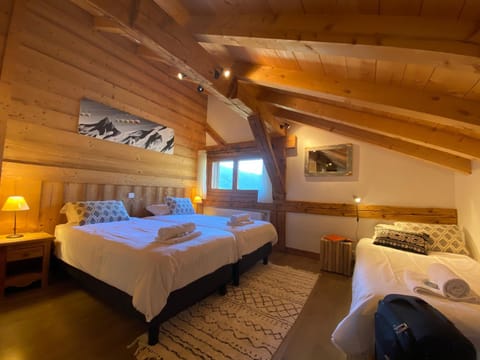 Chalet in Morzine sleeping 12 with sauna Chalet in Montriond