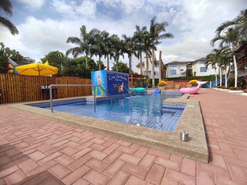 Children play ground, Swimming pool