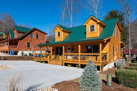 The Snow Owl Cabin House in Maggie Valley