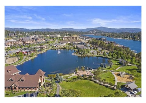 Bird's eye view, View (from property/room), Lake view