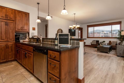 Modern Riverstone Condo with Grand Deck - Steps to Shops, Restaurants, Trails and River Apartment in Coeur dAlene