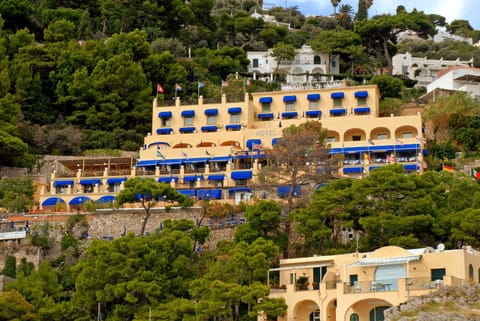 Hotel Weber Ambassador Hotel in Capri