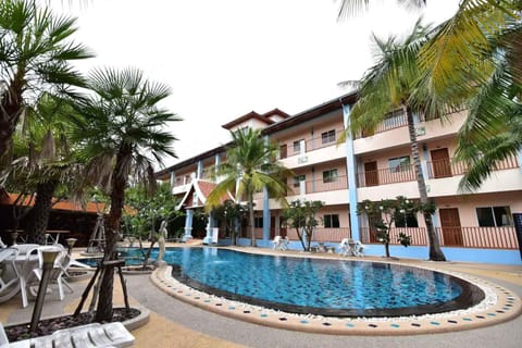 Property building, Swimming pool