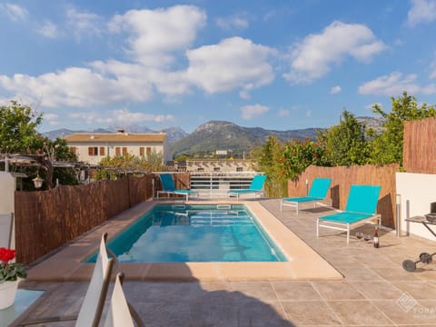 Pool view, Swimming pool