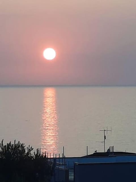 Natural landscape, Sea view