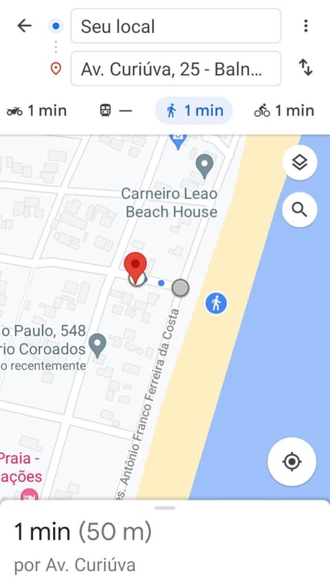 Sobrado em Coroados Guaratuba a 50m da praia House in Guaratuba