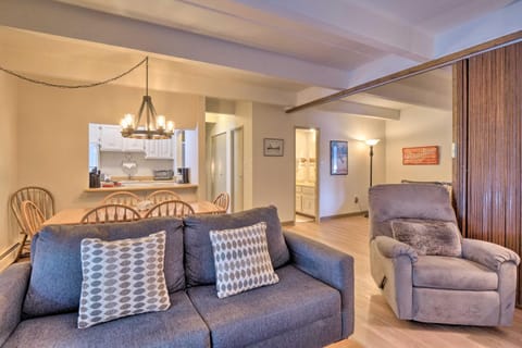 1 Mi to Dillon Reservoir Condo Retreat in Frisco! Apartment in Frisco