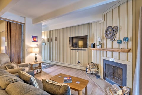 1 Mi to Dillon Reservoir Condo Retreat in Frisco! Apartment in Frisco