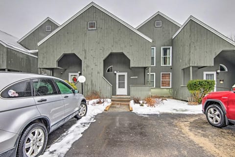Ski-InandSki-Out Tenney Mountain Resort Getaway Condo in Plymouth