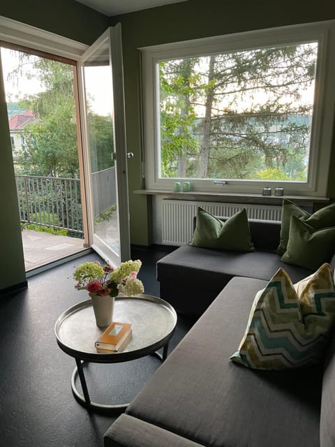 Modernes Apartment mit Ausblick stadtnah Apartamento in Bad Mergentheim
