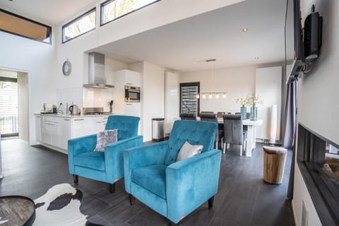 Residence Cube mit Dachterrasse Meerblick und Strand House in Biddinghuizen