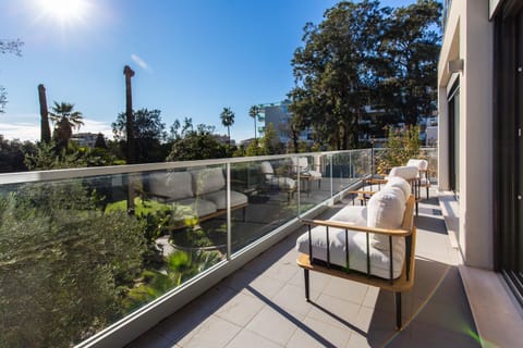 Spring, Garden, View (from property/room), Balcony/Terrace, Garden view