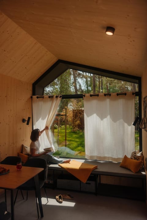 Seating area, Garden view