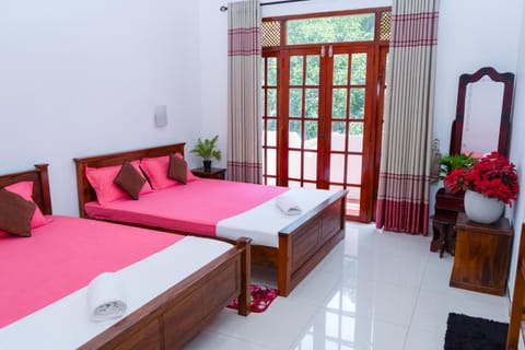 Property building, Bed, Bedroom, towels