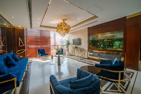 Lobby or reception, Seating area