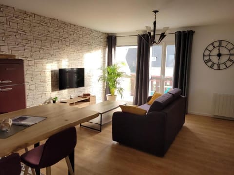 Appartement neuf style industriel *** proche de la mer Apartment in Finistere