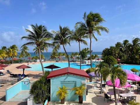 Pool view