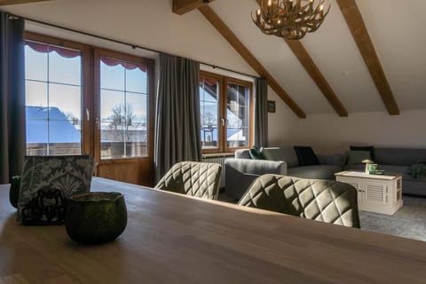 Sonnig, Balkon, Berge & im Herzen von Sonthofen JS1 Apartment in Sonthofen