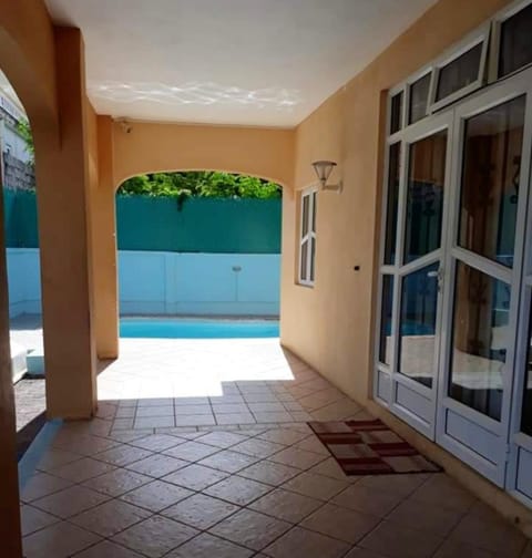 3 bedrooms villa with private pool enclosed garden and wifi at Pereybere Villa in Grand Baie