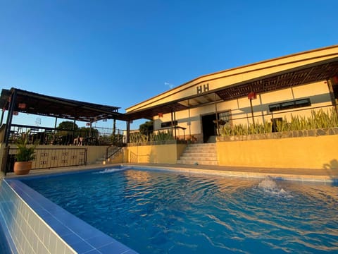 Property building, Pool view, Swimming pool